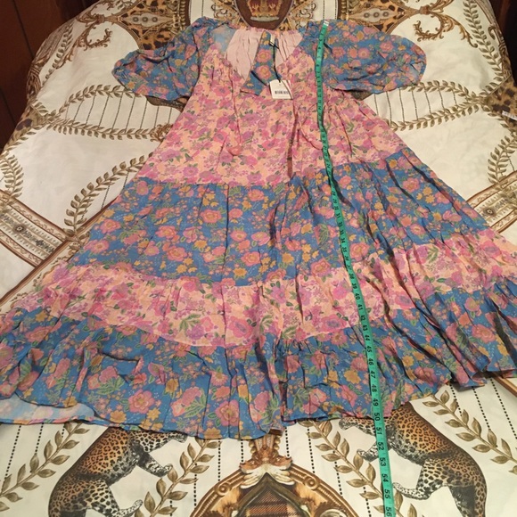 Spell Juniper Tiered Gown - Picture 9 of 14